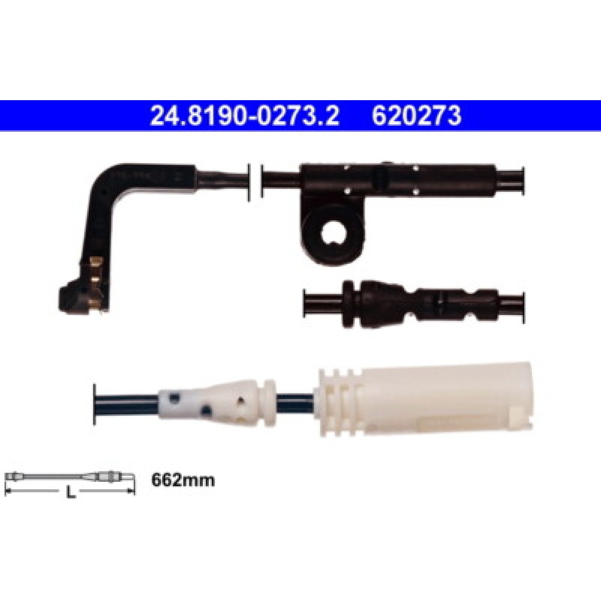 ÖN FREN İKAZ FİŞİ E60